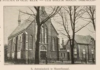 Picture 13 of 26 from De Katholieke kerken in Nederland : dat is de tegenwoordige staat dier kerken met hunne meubeling en versiering beschreven en afgebeeld (1906), leaf 134