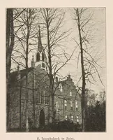 Picture 17 of 26 from De Katholieke kerken in Nederland : dat is de tegenwoordige staat dier kerken met hunne meubeling en versiering beschreven en afgebeeld (1906), leaf 162
