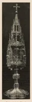 An illustration from De Katholieke kerken in Nederland : dat is de tegenwoordige staat dier kerken met hunne meubeling en versiering beschreven en afgebeeld (1906)