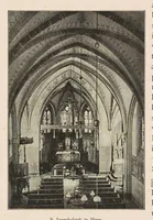 An illustration from De Katholieke kerken in Nederland : dat is de tegenwoordige staat dier kerken met hunne meubeling en versiering beschreven en afgebeeld (1906)