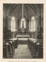 Picture 23 of 26 from De Katholieke kerken in Nederland : dat is de tegenwoordige staat dier kerken met hunne meubeling en versiering beschreven en afgebeeld (1906), leaf 192
