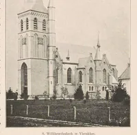 Picture 24 of 26 from De Katholieke kerken in Nederland : dat is de tegenwoordige staat dier kerken met hunne meubeling en versiering beschreven en afgebeeld (1906), leaf 196