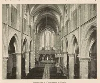 An illustration from De Katholieke kerken in Nederland : dat is de tegenwoordige staat dier kerken met hunne meubeling en versiering beschreven en afgebeeld (1906)