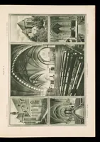 An illustration from De Katholieke kerken in Nederland : dat is de tegenwoordige staat dier kerken met hunne meubeling en versiering beschreven en afgebeeld (1906)