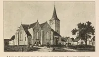 An illustration from De Katholieke kerken in Nederland : dat is de tegenwoordige staat dier kerken met hunne meubeling en versiering beschreven en afgebeeld (1906)