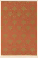 An illustration from Fifteenth century Italian ornament, chiefly taken from brocades and stuffs found in pictures in the National gallery, London; (1886)