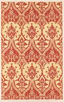 An illustration from Fifteenth century Italian ornament, chiefly taken from brocades and stuffs found in pictures in the National gallery, London; (1886)