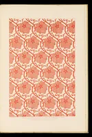 An illustration from Fifteenth century Italian ornament, chiefly taken from brocades and stuffs found in pictures in the National gallery, London; (1886)