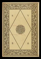 An illustration from Fifteenth century Italian ornament, chiefly taken from brocades and stuffs found in pictures in the National gallery, London; (1886)