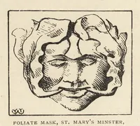 Picture 10 of 21 from The grotesque in church art (1899), leaf 139