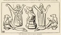 Picture 19 of 21 from The grotesque in church art (1899), leaf 218