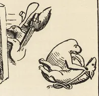 An illustration from The grotesque in church art (1899)