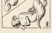 An illustration from The grotesque in church art (1899)