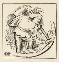 An illustration from The grotesque in church art (1899)