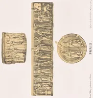 Picture 6 of 17 from Fundgruben der Kunst und Ikonographie in den Elfenbein-Arbeiten des christlichen Altertums und Mittèlalters in 35 Tafeln; Prof. Dr. aus'm Weerths nachgelassenes Werk (1912), leaf 50