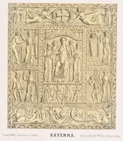 Picture 13 of 17 from Fundgruben der Kunst und Ikonographie in den Elfenbein-Arbeiten des christlichen Altertums und Mittèlalters in 35 Tafeln; Prof. Dr. aus'm Weerths nachgelassenes Werk (1912), leaf 64