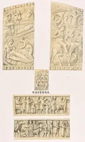 Picture 14 of 17 from Fundgruben der Kunst und Ikonographie in den Elfenbein-Arbeiten des christlichen Altertums und Mittèlalters in 35 Tafeln; Prof. Dr. aus'm Weerths nachgelassenes Werk (1912), leaf 66