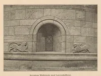 Picture 32 of 35 from Viborg Domkirke: Joakim Skovgaards billeder, Domkirkens historie. La cathédrale de Viborg: les peintures de Joakim Skovgaard, histoire de la cathédrale; (1909), leaf 100
