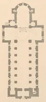 An illustration from Viborg Domkirke: Joakim Skovgaards billeder, Domkirkens historie. La cathédrale de Viborg: les peintures de Joakim Skovgaard, histoire de la cathédrale; (1909)