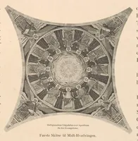 Picture 5 of 35 from Viborg Domkirke: Joakim Skovgaards billeder, Domkirkens historie. La cathédrale de Viborg: les peintures de Joakim Skovgaard, histoire de la cathédrale; (1909), leaf 22