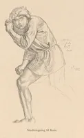 Picture 7 of 35 from Viborg Domkirke: Joakim Skovgaards billeder, Domkirkens historie. La cathédrale de Viborg: les peintures de Joakim Skovgaard, histoire de la cathédrale; (1909), leaf 27
