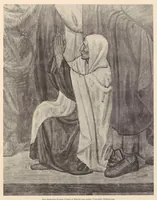An illustration from Viborg Domkirke: Joakim Skovgaards billeder, Domkirkens historie. La cathédrale de Viborg: les peintures de Joakim Skovgaard, histoire de la cathédrale; (1909)