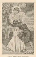 Picture 20 of 35 from Viborg Domkirke: Joakim Skovgaards billeder, Domkirkens historie. La cathédrale de Viborg: les peintures de Joakim Skovgaard, histoire de la cathédrale; (1909), leaf 61