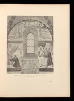 An illustration from Viborg Domkirke: Joakim Skovgaards billeder, Domkirkens historie. La cathédrale de Viborg: les peintures de Joakim Skovgaard, histoire de la cathédrale; (1909)