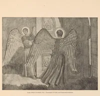 Picture 1 of 35 from Viborg Domkirke: Joakim Skovgaards billeder, Domkirkens historie. La cathédrale de Viborg: les peintures de Joakim Skovgaard, histoire de la cathédrale; (1909), leaf 8