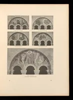 An illustration from Viborg Domkirke: Joakim Skovgaards billeder, Domkirkens historie. La cathédrale de Viborg: les peintures de Joakim Skovgaard, histoire de la cathédrale; (1909)