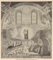 Picture 30 of 35 from Viborg Domkirke: Joakim Skovgaards billeder, Domkirkens historie. La cathédrale de Viborg: les peintures de Joakim Skovgaard, histoire de la cathédrale; (1909), leaf 91
