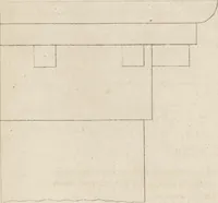 An illustration from The carpenter's assistant : containing a succinct account of Egyptian, Grecian and Roman architecture. Also, a description of the Tuscan, Doric, Ionic, Corinthian and composite orders; together with specifications, practical rules and tables for carpenters, and a glossary of architectural terms. Embellished with upwards of 200 plates of plans, elevations, details, and practical stair-building (1854)