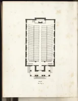Picture 4 of 96 from The carpenter's assistant : containing a succinct account of Egyptian, Grecian and Roman architecture. Also, a description of the Tuscan, Doric, Ionic, Corinthian and composite orders; together with specifications, practical rules and tables for carpenters, and a glossary of architectural terms. Embellished with upwards of 200 plates of plans, elevations, details, and practical stair-building (1854), leaf 15