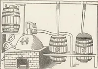 An illustration from The carpenter's assistant : containing a succinct account of Egyptian, Grecian and Roman architecture. Also, a description of the Tuscan, Doric, Ionic, Corinthian and composite orders; together with specifications, practical rules and tables for carpenters, and a glossary of architectural terms. Embellished with upwards of 200 plates of plans, elevations, details, and practical stair-building (1854)