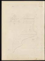 Picture 68 of 96 from The carpenter's assistant : containing a succinct account of Egyptian, Grecian and Roman architecture. Also, a description of the Tuscan, Doric, Ionic, Corinthian and composite orders; together with specifications, practical rules and tables for carpenters, and a glossary of architectural terms. Embellished with upwards of 200 plates of plans, elevations, details, and practical stair-building (1854), leaf 179
