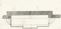 Picture 7 of 96 from The carpenter's assistant : containing a succinct account of Egyptian, Grecian and Roman architecture. Also, a description of the Tuscan, Doric, Ionic, Corinthian and composite orders; together with specifications, practical rules and tables for carpenters, and a glossary of architectural terms. Embellished with upwards of 200 plates of plans, elevations, details, and practical stair-building (1854), leaf 19