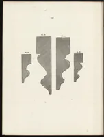 Picture 78 of 96 from The carpenter's assistant : containing a succinct account of Egyptian, Grecian and Roman architecture. Also, a description of the Tuscan, Doric, Ionic, Corinthian and composite orders; together with specifications, practical rules and tables for carpenters, and a glossary of architectural terms. Embellished with upwards of 200 plates of plans, elevations, details, and practical stair-building (1854), leaf 201