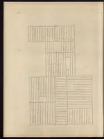 An illustration from The carpenter's assistant : containing a succinct account of Egyptian, Grecian and Roman architecture. Also, a description of the Tuscan, Doric, Ionic, Corinthian and composite orders; together with specifications, practical rules and tables for carpenters, and a glossary of architectural terms. Embellished with upwards of 200 plates of plans, elevations, details, and practical stair-building (1854)