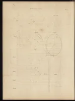 An illustration from The carpenter's assistant : containing a succinct account of Egyptian, Grecian and Roman architecture. Also, a description of the Tuscan, Doric, Ionic, Corinthian and composite orders; together with specifications, practical rules and tables for carpenters, and a glossary of architectural terms. Embellished with upwards of 200 plates of plans, elevations, details, and practical stair-building (1854)