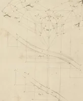 An illustration from The carpenter's assistant : containing a succinct account of Egyptian, Grecian and Roman architecture. Also, a description of the Tuscan, Doric, Ionic, Corinthian and composite orders; together with specifications, practical rules and tables for carpenters, and a glossary of architectural terms. Embellished with upwards of 200 plates of plans, elevations, details, and practical stair-building (1854)