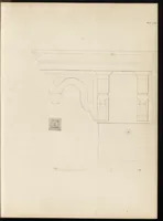 Picture 93 of 96 from The carpenter's assistant : containing a succinct account of Egyptian, Grecian and Roman architecture. Also, a description of the Tuscan, Doric, Ionic, Corinthian and composite orders; together with specifications, practical rules and tables for carpenters, and a glossary of architectural terms. Embellished with upwards of 200 plates of plans, elevations, details, and practical stair-building (1854), leaf 268