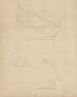An illustration from The carpenter's assistant : containing a succinct account of Egyptian, Grecian and Roman architecture. Also, a description of the Tuscan, Doric, Ionic, Corinthian and composite orders; together with specifications, practical rules and tables for carpenters, and a glossary of architectural terms. Embellished with upwards of 200 plates of plans, elevations, details, and practical stair-building (1854)