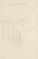 Picture 24 of 96 from The carpenter's assistant : containing a succinct account of Egyptian, Grecian and Roman architecture. Also, a description of the Tuscan, Doric, Ionic, Corinthian and composite orders; together with specifications, practical rules and tables for carpenters, and a glossary of architectural terms. Embellished with upwards of 200 plates of plans, elevations, details, and practical stair-building (1854), leaf 83