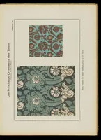 An illustration from Die wichtigsten Webe-Ornamente bis zum 19. Jahrhundert (1902)