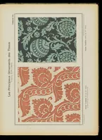 An illustration from Die wichtigsten Webe-Ornamente bis zum 19. Jahrhundert (1902)