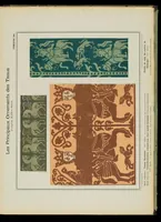 An illustration from Die wichtigsten Webe-Ornamente bis zum 19. Jahrhundert (1902)