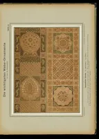An illustration from Die wichtigsten Webe-Ornamente bis zum 19. Jahrhundert (1902)