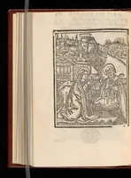 An illustration from Vida, excelencias, y muerte del gloriosissimo patriarca y esposo de Nuestra Señora San Ioseph (1612)