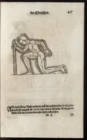 An illustration from Dess Circkelss vnd Richtscheyts, auch der Perspectiua, vnd Proportion der Menschen vnd Rosse, kurtze, doch gründtliche Vnderweisung, dess rechten gebrauchs : mit viel schönen Figuren, aller anfahenden Jugendt, vnnd andern liebhabern dieser Kunst, als Goldschmiden, Malern, Bildhauwern, Steinmetzen, Schreinern, [et]c. eigentlich fürgebildet, vormals im Truck nie gesehen, sonder jetzunder erstmals von neuwem an Tag gegeben (1618)