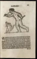 Picture 38 of 39 from Dess Circkelss vnd Richtscheyts, auch der Perspectiua, vnd Proportion der Menschen vnd Rosse, kurtze, doch gründtliche Vnderweisung, dess rechten gebrauchs : mit viel schönen Figuren, aller anfahenden Jugendt, vnnd andern liebhabern dieser Kunst, als Goldschmiden, Malern, Bildhauwern, Steinmetzen, Schreinern, [et]c. eigentlich fürgebildet, vormals im Truck nie gesehen, sonder jetzunder erstmals von neuwem an Tag gegeben (1618), leaf 120